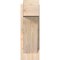 Ekena Millwork Traditional Block Smooth Outlooker, Douglas Fir, 7 1/2"W x 18"D x 22"H OUT08X18X22TRA05SDF - alternate 3
